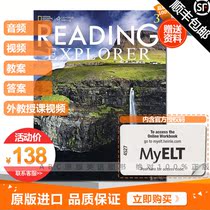 2nd Edition National Geographic Reading Explorer Student Book Online Practice Level 3 B1-B2