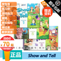  Oxford Toddler English show and tell 1 2 3 Student book exercise book Free materials