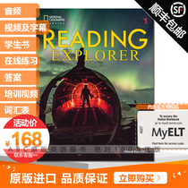 New National Geographic English Reading Explorer 3rd Edition Level 1 CEF: A2-B1