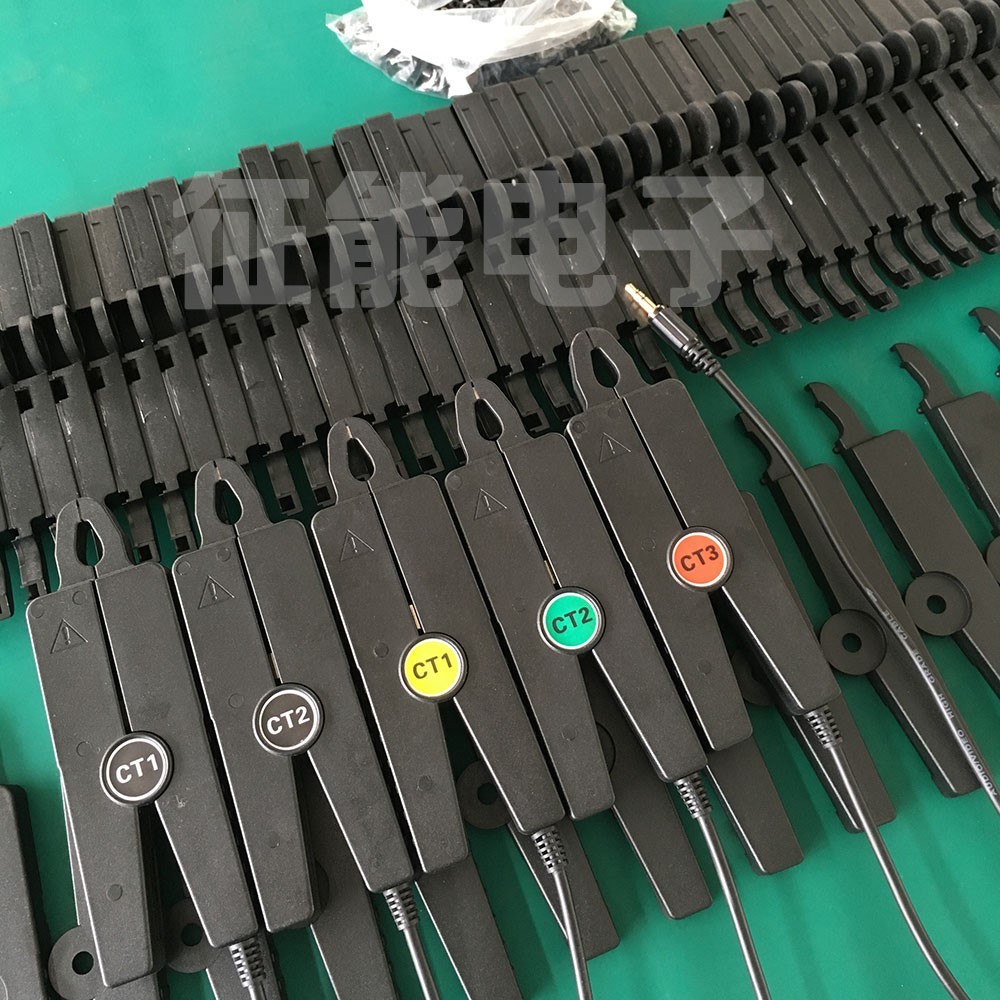 Energies ES008 pointed tip type current sensor clamp current sensor