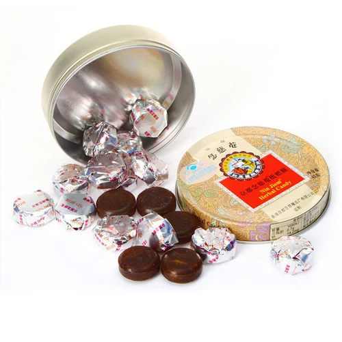 京都念慈菴 Loquat Candy 2,5 г*18 зерна горла сахар