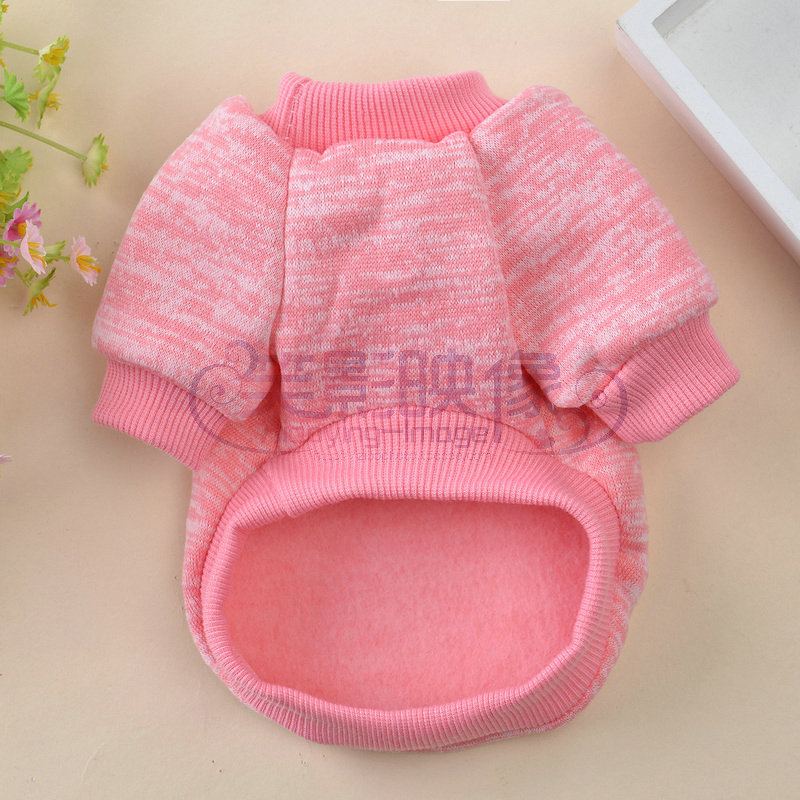 Siheng thú cưng quần áo chó quần áo len hai chân Teddy mùa thu và mùa đông ấm áp bốn chân chó cung cấp quần áo - Quần áo & phụ kiện thú cưng áo chó