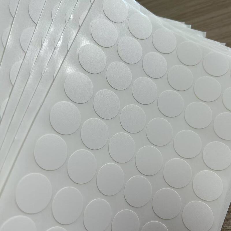 Black and White Matte Frosted Pvc Ring Beauty Stickers Three-In-One Self-Adhesive Hole Stickers Screw Hole Stickers Black and White Matte Frosted Pvc Ring Beauty Stickers Three-In-One Self-Adhesive Hole Stickers Screw Hole Stickers