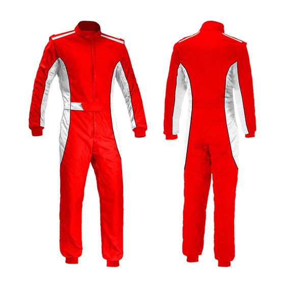 Off-road vehicle karting beach car men and women children's motorcycle suit riding suit waterproof one-piece f1 training racing suit