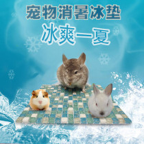 Pet summer ice mat rabbit mat chinchilla ice bed hamster hamster Dutch pig cooling plate for cooling pets
