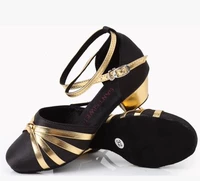 2321 Baotou Shoes-Black Gold