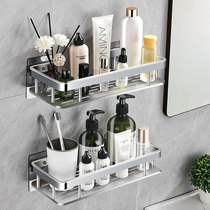 Bathroom rack-free toilet toilet toilet toilet wash table bath supplies storage wall-mounted