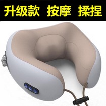 U-shaped pillow multifunctional whole body shoulder cervical neck neck home neck and shoulder massager electric neck pillow