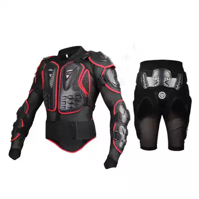 Pants knee protection Sports men's motorcycle riding protective gear leg protective clothing Locomotive equipment Ski Women's roller skating bicycle bicycle