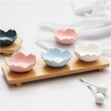 Sakura Ceramics Discus sweet Dip Creative Small Pot Hot Pot Sauce House House соевый соус приправить закуски для закуски