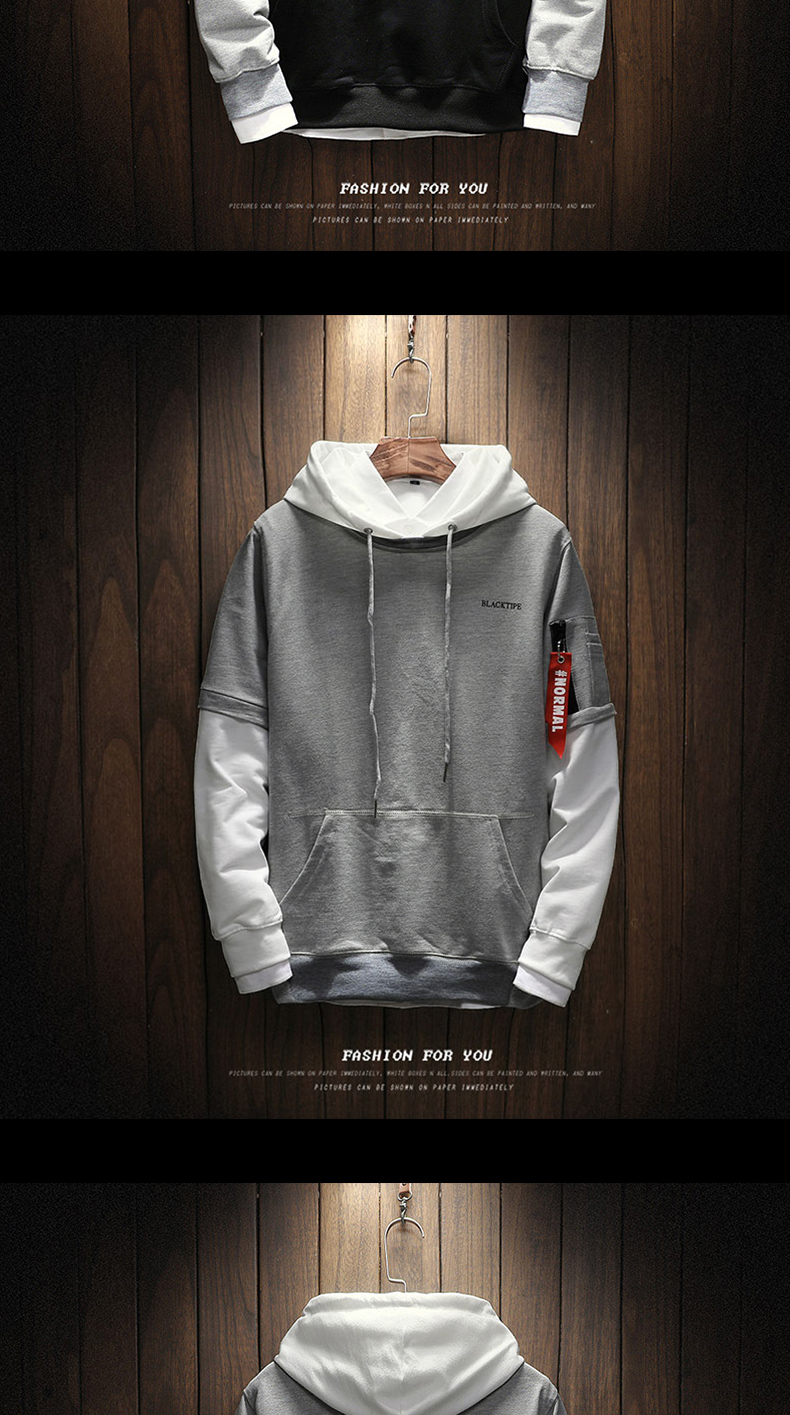 Sweatshirt homme - Ref 3127301 Image 22