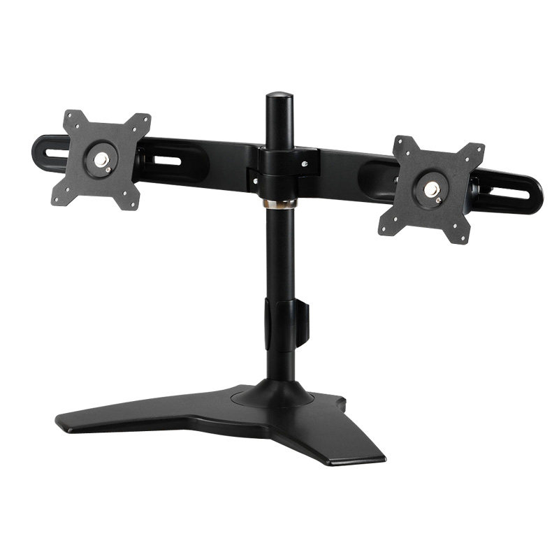 TOPSKYS TS742 Monitor Stand Desktop Dual Screen Stock Financial Commercial Display Rack