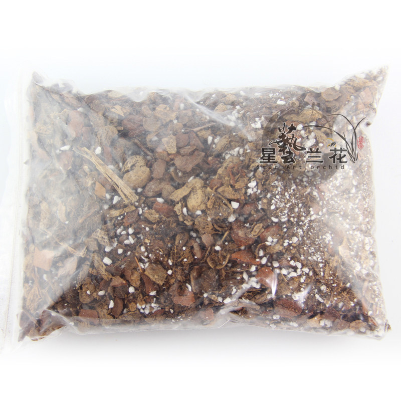 配方兰植王兰花专用植料混合树皮花生壳营养土仙土已发酵包邮