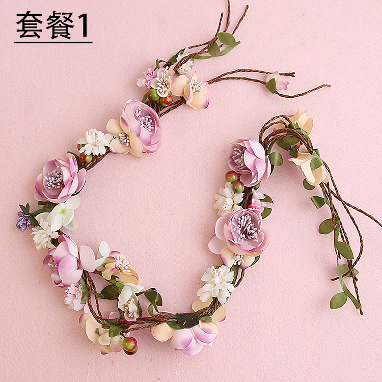 Accessoire cheveux en Fils de soie - Ref 1199064 Image 34