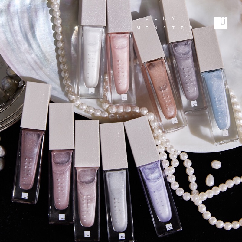 【Shining 2026】Luckymonster Venus Series Nail Polish Water-Based Pearlescent Fine Glitter New Color