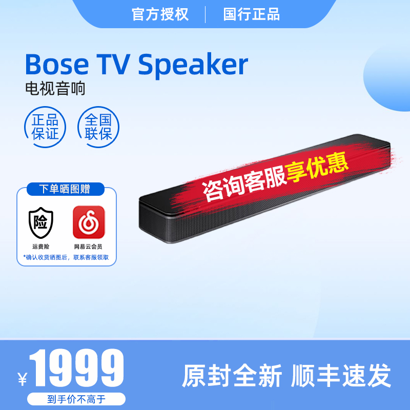Bose TV Speaker
