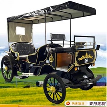 2024 New Exquisite Tourism and Sightseeing Carriage Can Be Used as Electric Carriage for Scenic Spots Wedding Wedding Carriage Deposit