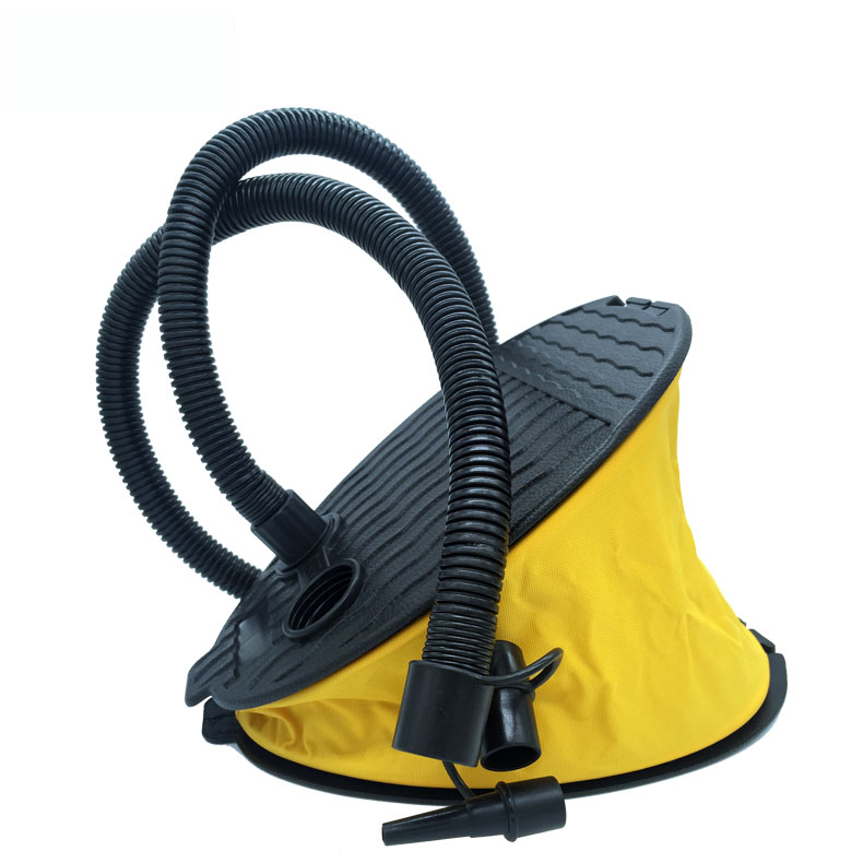 Outdoor multifunctional kayak air cushion bed inflatable pump pedal swimming ring toy pedal manual pump electric pump