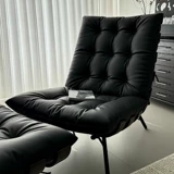 Современный и минималистичный дизайнерский диван для отдыха, скандинавский стиль