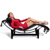 Европейский стиль спальни Корбюзер курс лок -чайр дома повседневная портативная балконная гостиная Lazy Office Leisure Fult