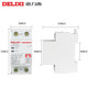 Delixi Self-Restoring Overvoltage and Undervoltage Upper and Outlet Dz47Sgqr-63 63A 2P Undervoltage Protection Overvoltage Protection