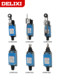 Delixi Travel Switch Limit Switch 8108 Roller Mechanical Micro Switch Self-Resetting Touch Limiter Controller