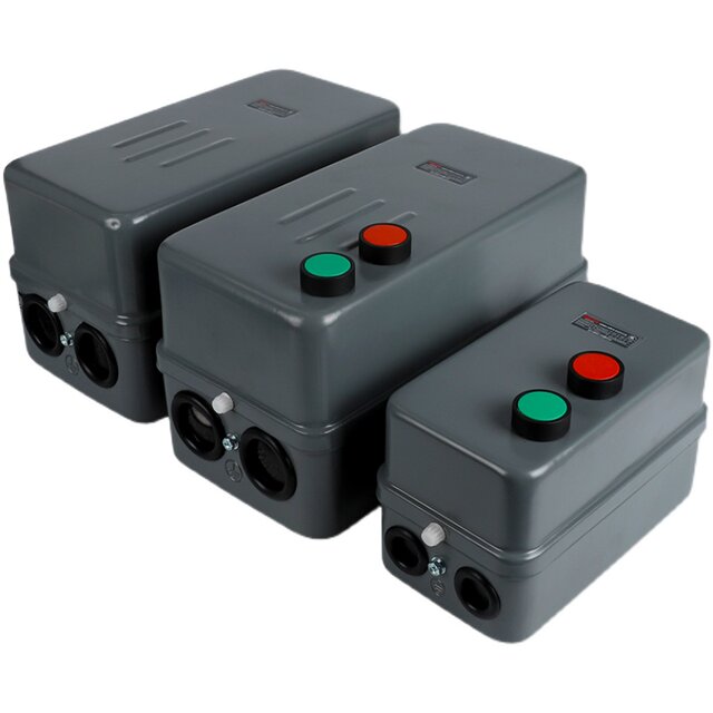 Delixi Cds2S-32B Three-Phase 13B Magnetic 95 Switch 7.5Kw Starter 11 Electric Motor 65 Protection 5.5