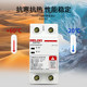 Delixi Circuit Breaker Self-Restoring Overvoltage and Undervoltage Protector Automatic Reset 40A50A 63A 80A Air Switch 220V