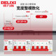 Delixi Dz47Sles Leakage Protector 2P Household 220V Leakage Circuit Breaker Air Switch Small Size 63