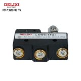 Подлинный Delixi Micro Switch LXW5-11G2 Z-15GW22-B Предел ограниченного переключателя Небольшой переключатель маршрута