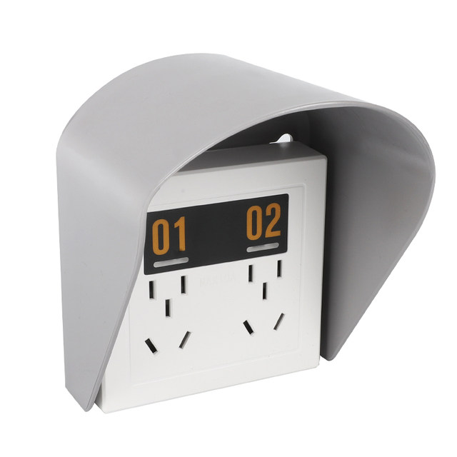 Charging Station for Electric Vehicles in Residential Areas, Smart Charging Station with Dedicated Rainproof Charging Socket, Ten-Hole Socket