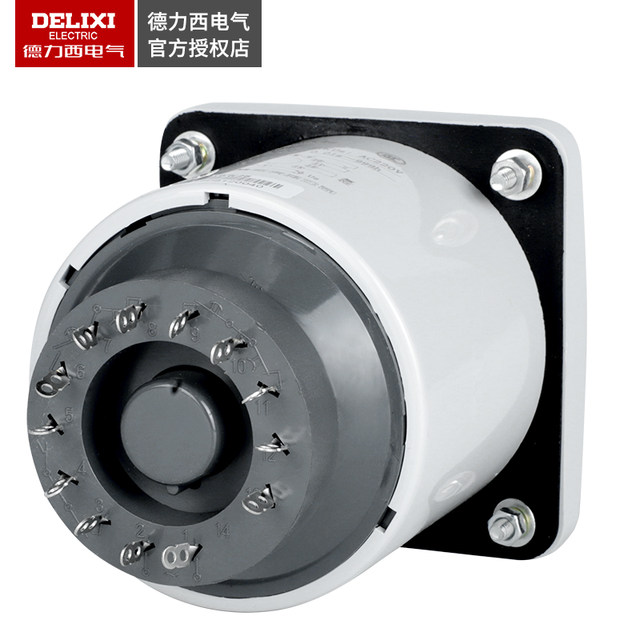 Delixi digital display time relay JS11S three-position adjustment 0.01S-999H 220V 380V