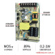 Delixi switching power supply CDKU-S350W DC 24V 12V 5V 36V48V monitoring thin transformer