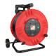 Delixi Mobile Cable 50m Socket Reel with Cable Spool, Engineering Extension Cord Reel, Empty with Cable 20m30m