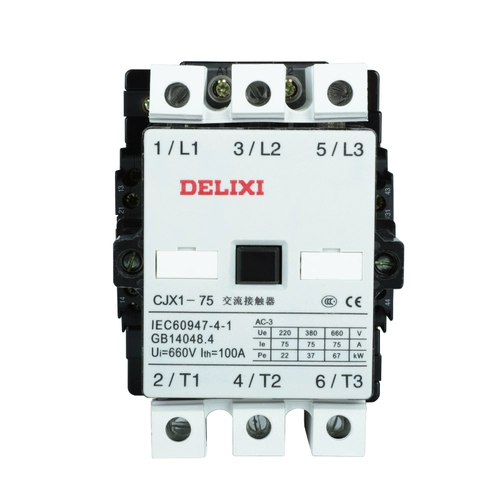 Delixi AC Contctor CJX1-75/22 75A Катушка 220V/380V/110V 75 Antou Authentic