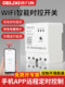 Delixi Home Wifi Mobile Phone Smart Remote Control Switch Time-Controlled Power Supply Remote Control Water Pump 220V Timer