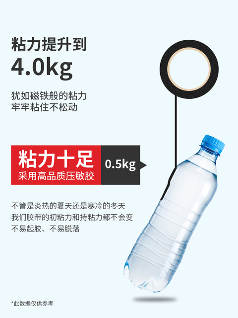 Delixi electrical tape insulating sticky PVC waterproof and high temperature resistant white large roll electrical wire black electrical tape