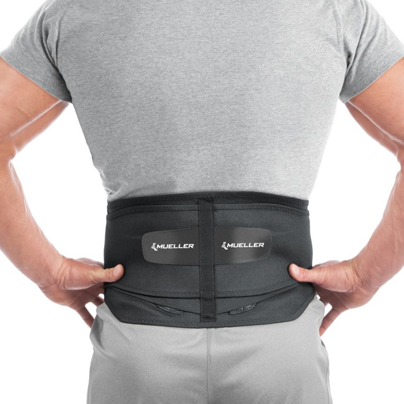 Mülle mueller255 spring support pressurized pad Sport protective belt Department Vertebral Muscle Injury Pain male and female labour injury