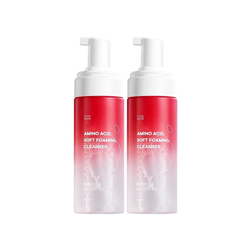 潞安娜氨基酸洁面洗面奶深层清洁洗卸合一护肤品不紧绷男女学生党