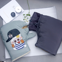 Electric car handle winter warm riding gloves cold motorcycle battery tram handlebar windshield hand guard waterproof