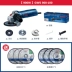 Máy mài góc Bosch cắt rãnh máy mài đánh bóng điện máy mài nhỏ cầm tay đa năng dụng cụ đa năng máy cắt cnc plasma Dụng cụ điện