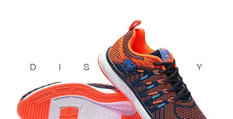 Giày chạy bộ ngoài trời lạc đà nam và nữ mùa xuân và mùa hè nhẹ jordan xám trắng