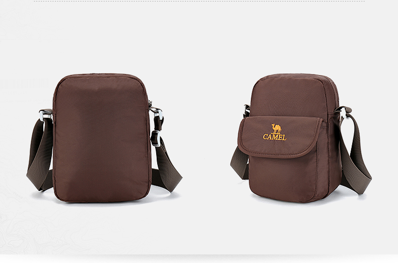 Lạc đà Lạc Đà Ngoài Trời Satchel Unisex Wearable Vai Túi Messenger Túi Tote Giản Dị Chính Hãng túi du lịch nữ