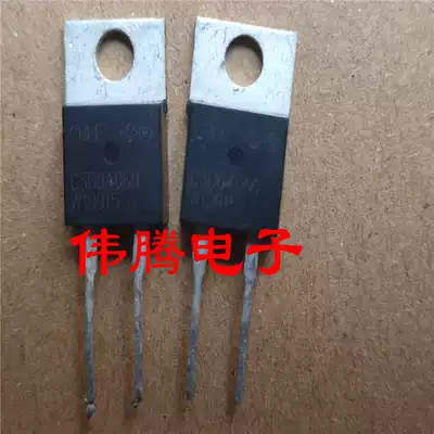 Disassembly CREE C3D04060 4A 600V silicon carbide rectifier quality assurance