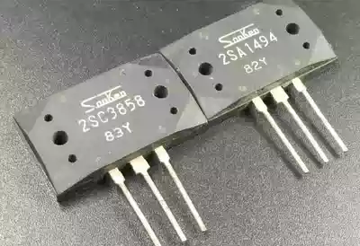 Original original word 2SA1494 2SC3858 power amplifier to tube disassembly machine imported goods quality assurance a pair of 8 0