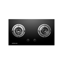 New product ◆Yitian gas stove M613S kitchen household embedded gas stove double stove high power gas stove 97