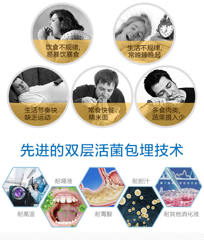 美国 斯旺森 4种专属益生菌 60粒*2瓶 调节肠胃肠道健康 图3