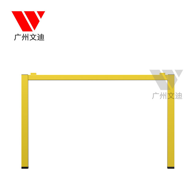 [50 Square Tube D-Shaped Leg]Office Furniture Hardware Factory Office Furniture Desk Steel Frame Support Leg