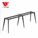 [Spine-Shaped Legs]Guangzhou Wendi Hardware Furniture Factory Office Desk Steel Frame Leg Accessories Office Furniture Iron Support Legs