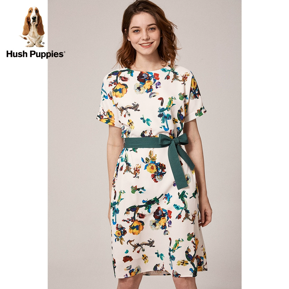 Hush Pupgie Hoops Women 2019 Hoa mới In Eo Eo Eo SlimHZ-19591 - váy đầm